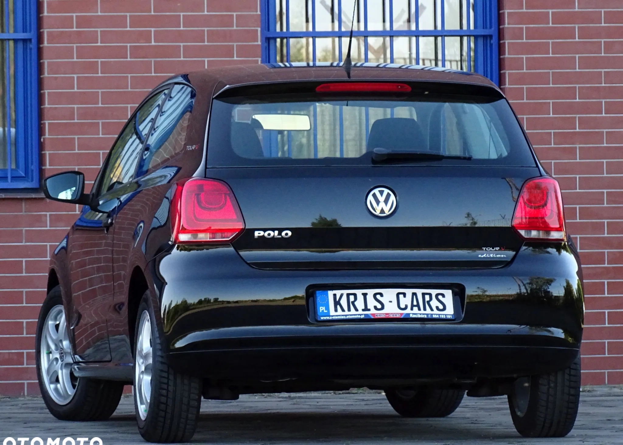 Volkswagen Polo cena 23800 przebieg: 100000, rok produkcji 2011 z Racibórz małe 254